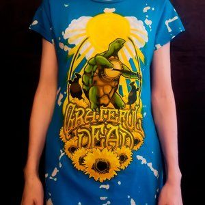 Grateful Dead Large Bleach Wash T-shirt